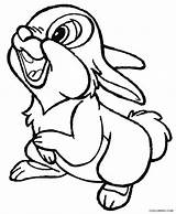 Bambi Coloring Pages Thumper Drawing Kids Disney Printable Cool2bkids Flower Clipart Print Colouring Drawings Characters Clipartmag Character Getdrawings Rabbit sketch template