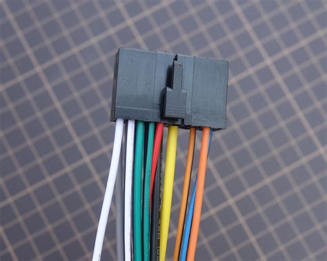 pin wire harness plug  dual xvmbt xvmbt xvmbt multimedia receiver ebay