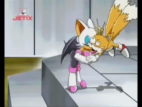 sonic x tails vs rouge english dub on make a