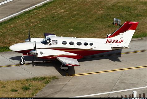 cessna  conquest  untitled aviation photo  airlinersnet