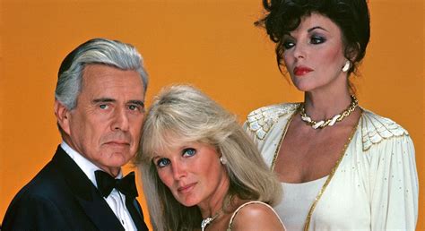 Shoulder Pads At The Ready 80s Supersoap Dynasty Is