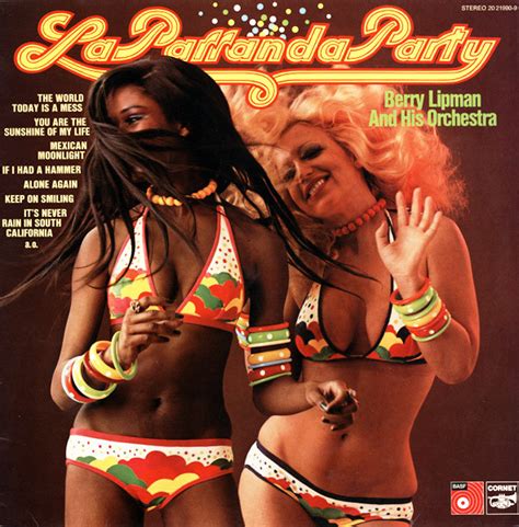 berry lipman and his orchestra la parranda party 1974 vinyl discogs