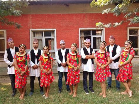 Nepali Traditional Dresses The Story Of Diversity Hin