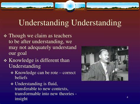 understanding understanding powerpoint