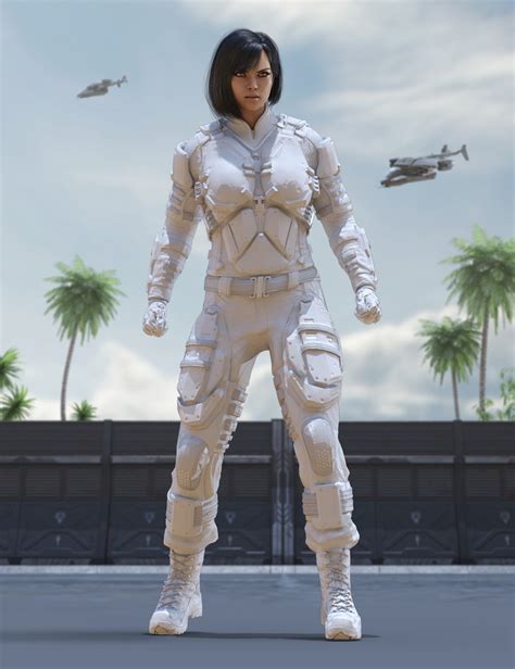 Atlas Armored Suit For Genesis 8 Daz 3d