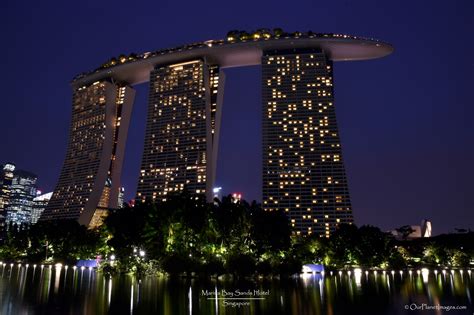 marina bay sands hotel singapore