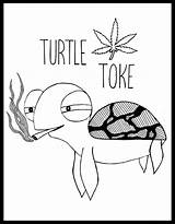 Stoner Trippy Marijuana Toke Smoking Paintingvalley Doodle sketch template