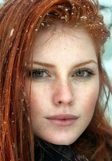 bonjour la rousse ♥ gorgeous redheads ♥