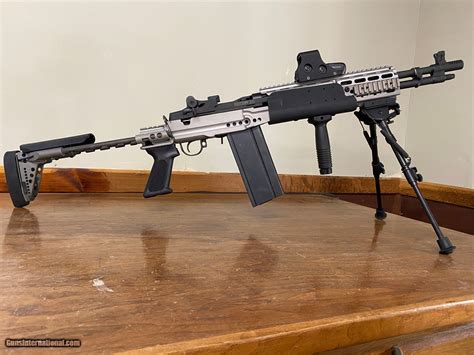 springfield arms socom   rifle