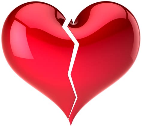 broken heart png image