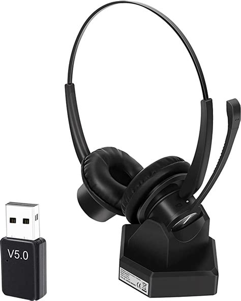 mairdi bluetooth  headset mit mikrofon noise canceling stereo wireless headset mit