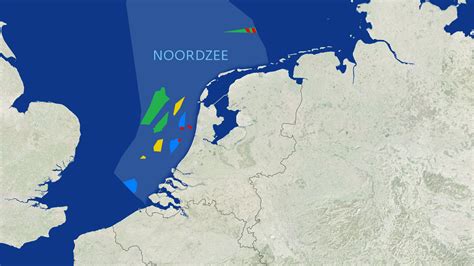noordzee wordt grote bouwplaats voor windmolens nieuwsuur