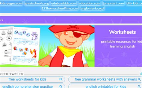 worksheets  kids  google chrome extension