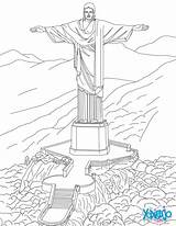 Corcovado Hellokids Colorir Cristo Redentor Dibujo Cidade Futbol Monumentos Línea Acessar Redeemer Farben Drucken sketch template