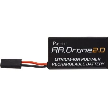 parrot ar drone  battery lipo mah  pfab