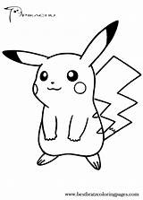 Pikachu Coloring Pages Print sketch template