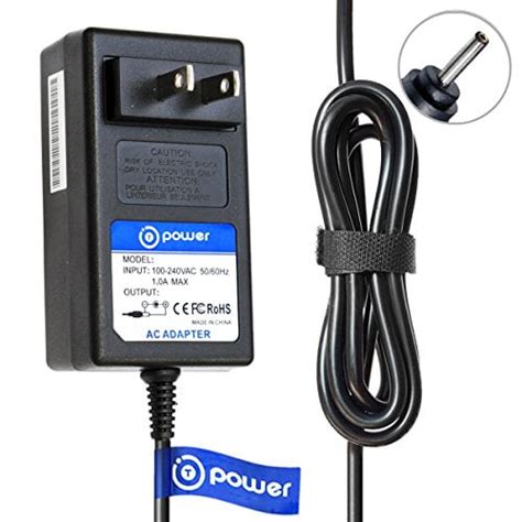 power  ac dc adapter charger compatible  echo st generation echo  generation echo