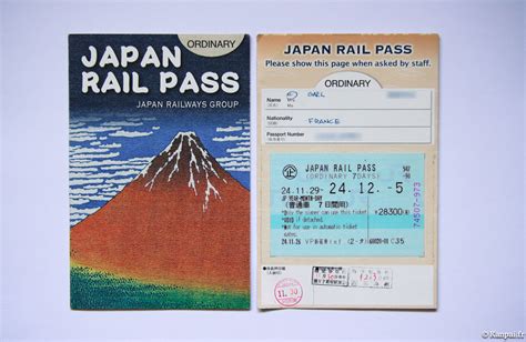 Florida Passport Japan Rail Pass