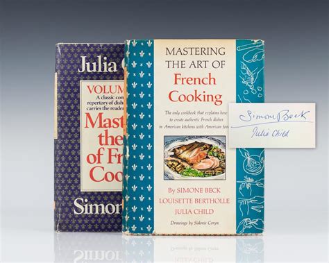 mastering  art  french cooking volumes   raptis rare books