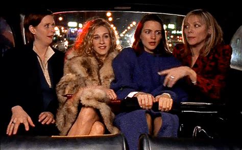whoa we totally missed this hilarious donald trump reference in satc