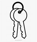 Colorir Para Chave Desenho Keys Coloring Clipartkey sketch template