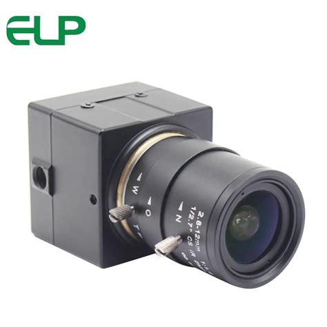 light camera mp p sony imx  mm varifocal cs mount lens industrial mini usb