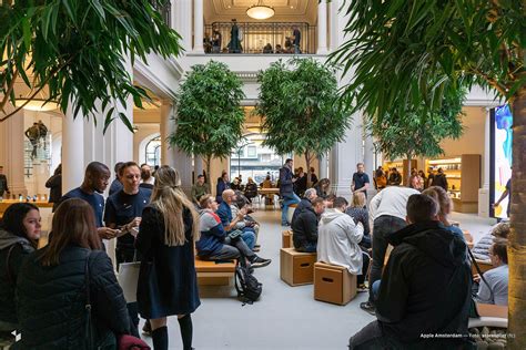 apple amsterdam reopens   gorgeous   imore