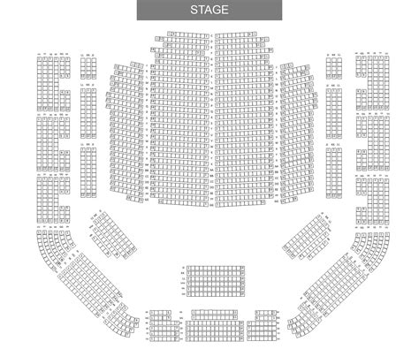 seating map