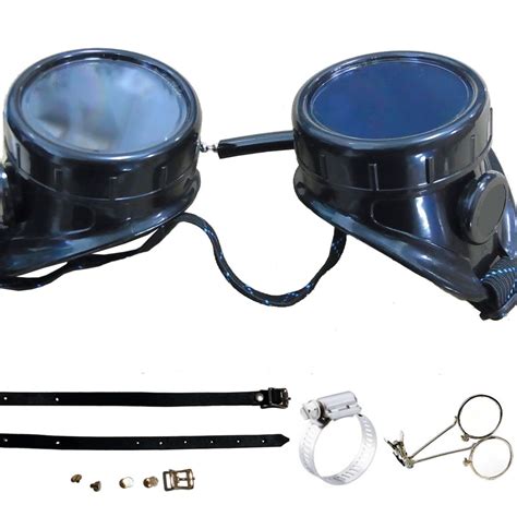 diy steampunk goggles kit goggles eye loupe clamp strap