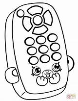 Shopkin Coloring Pages Remote Control Rita Petkins Color Season Shopkins Printable Car Målarbok Colouring Målarbilder Kids Att Print Paper Colour sketch template