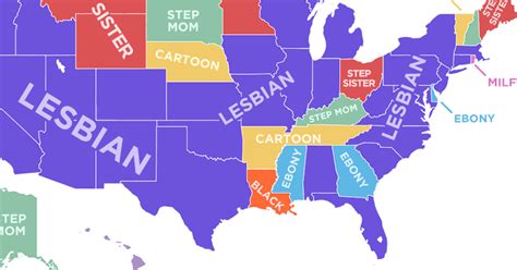 23 funny and interesting maps that show just how weird america really is