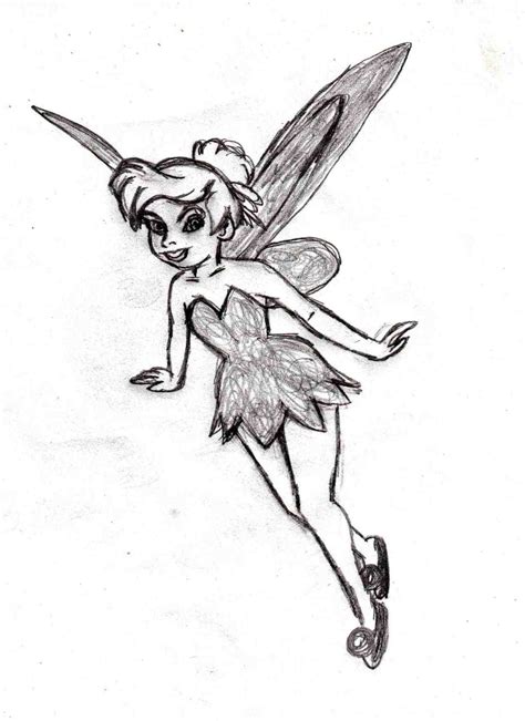 fairy pencil drawing  getdrawings