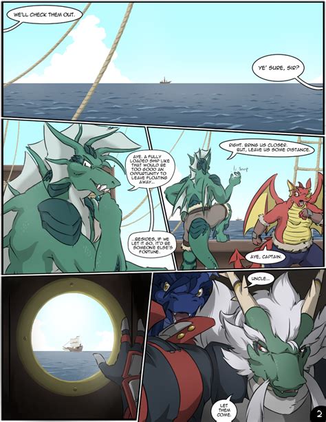 The Greatest Catch Page 02 By Zerofox1000 Fur Affinity