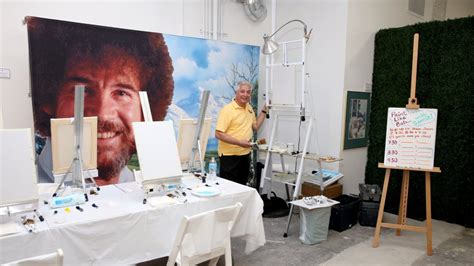 Here S How Much Bob Ross Made From The Joy Of Painting
