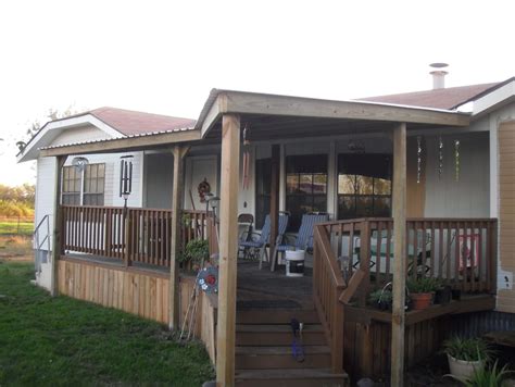 mobile home covered decks mobile home deck mobile home porch mobile home deck ideas