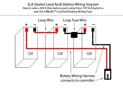 volt electric scooter wiring diagram     battery combination   electric