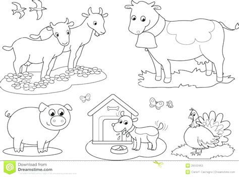 kids coloring pages farm animals  getcoloringscom  printable