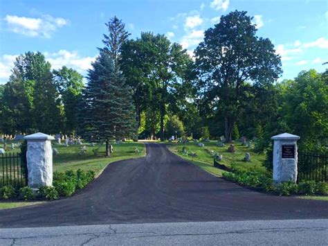 ballston spa village cemetery ballston spa  york burial records