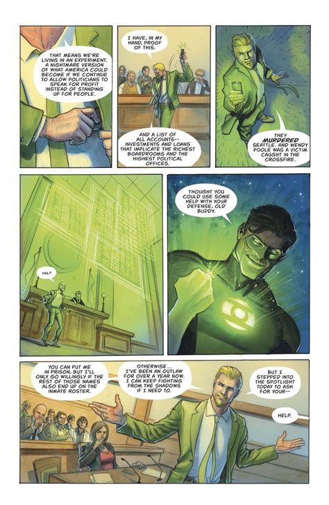 oliver queen acting as his own lawyer rebirth comicnewbies