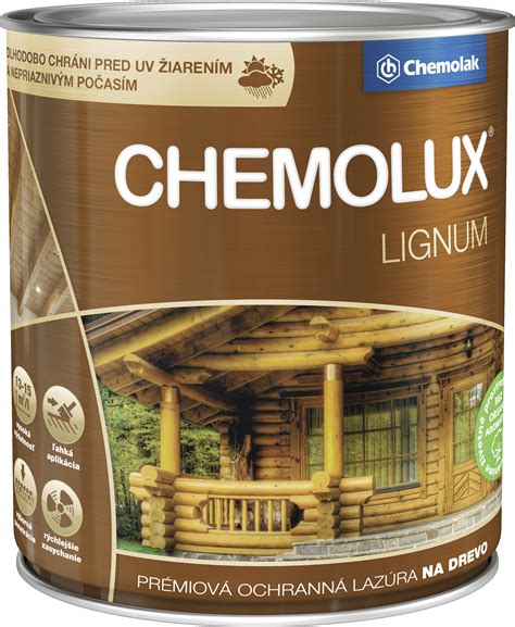 chemolux lignum premiova ochranna lazura na drevo helionsk
