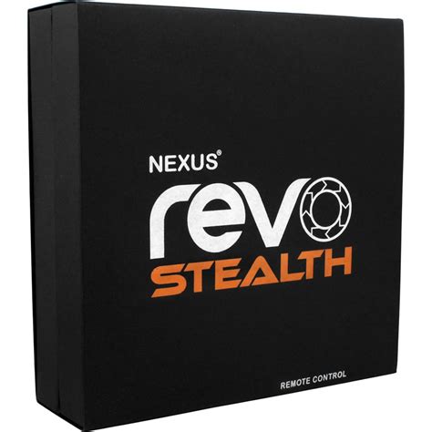 Nexus Revo Stealth Prostate Massager 5 75 Black