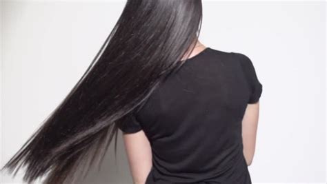 shiny hair stock footage video shutterstock