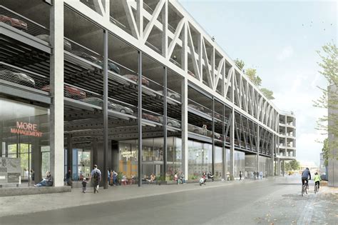 gallery  hhf architects transform existing parking structure