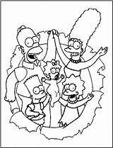 Simpsons Coloring Pages Printable Kids Family Cartoon Sheets Print Colouring Bestcoloringpagesforkids Color Online Books Characters Fun Choose Board sketch template