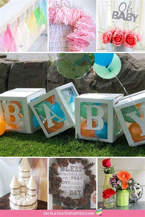 budget friendly diy baby shower decorations