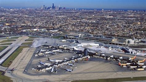 chicago midway opens  consolidated rental car facility