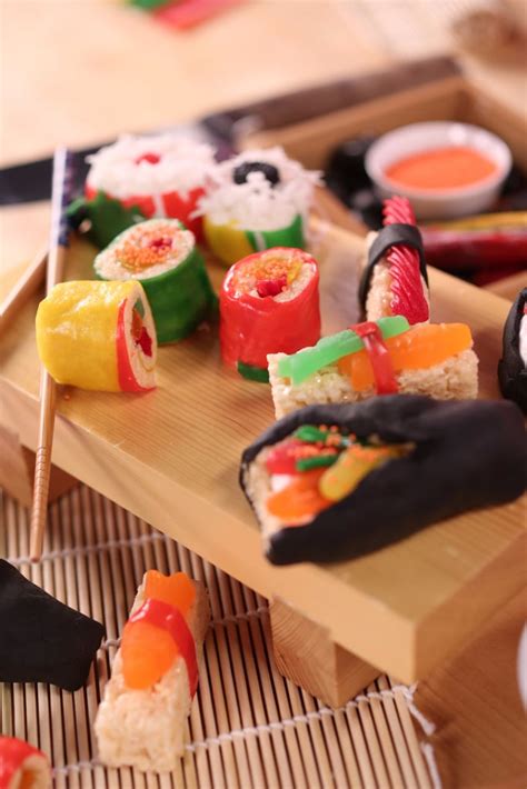 sushi candy recipes popsugar food