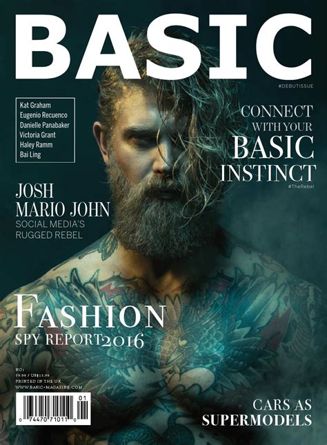 basic magazine debut issue  basic magazine issuu