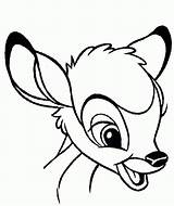 Bambi Kopf Ausmalbilder Gesicht Ausmalbild Faline Coloriage Coloriages Kostenlos Colorier sketch template