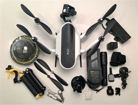 drone karma gopro kit completo item info eletro gopro usado  enjoei
